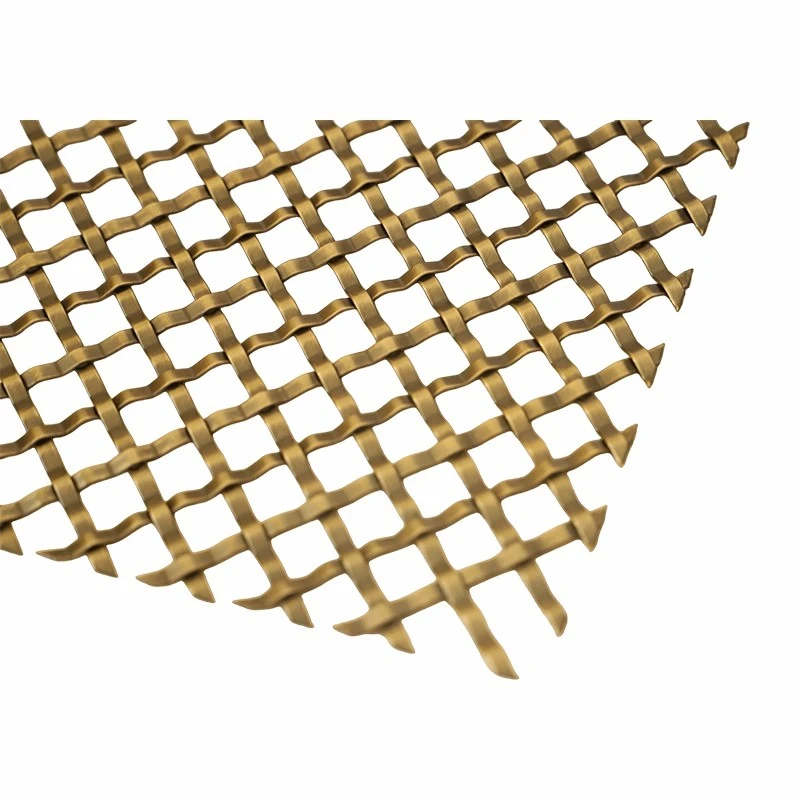 Architectural Golden Color Decorative Wire Mesh suppliers