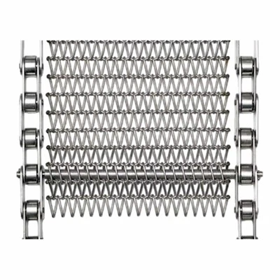 Chain Spiral Wire Mesh Conveyor Belts